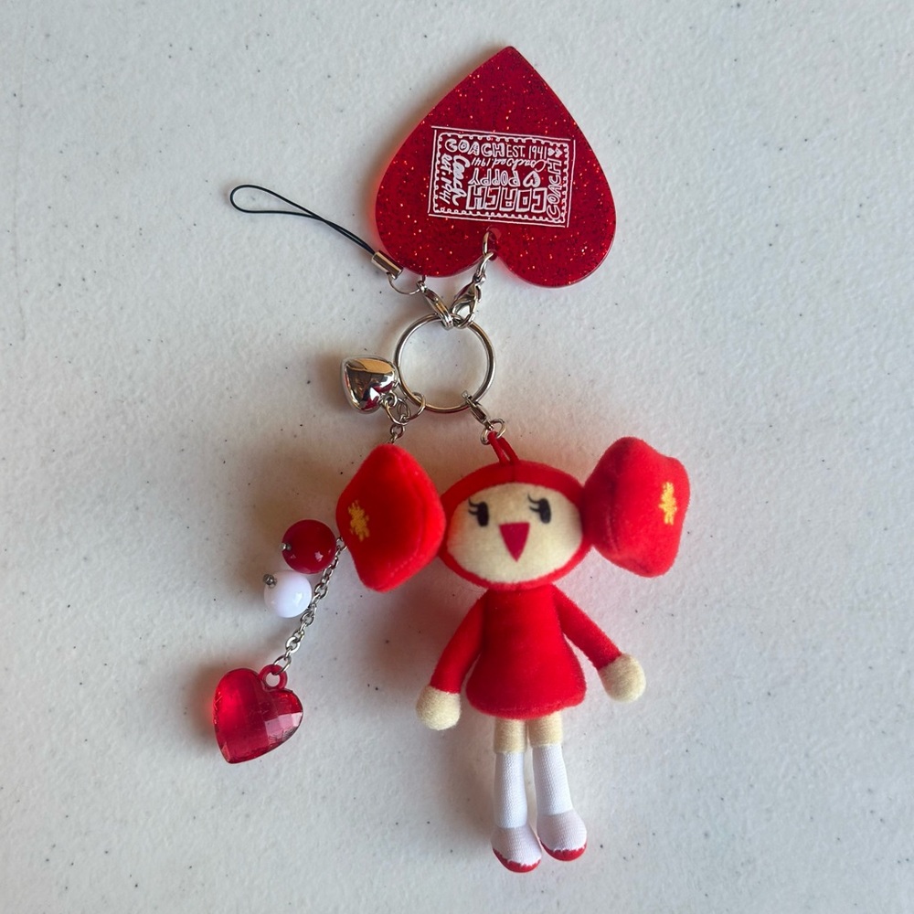 Coach Poppy Chan Charm featuring Cherry Chan - Picture 6 of 10